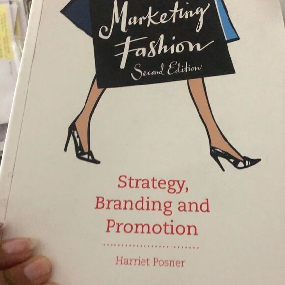 Marketing Fashion, Second edition NWOT - Picture 2 of 2